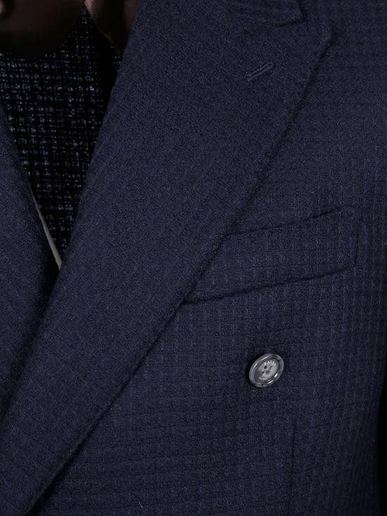 25FW 발바 수트 자켓 BACTIVE 51094 90 BLUE - BARBA