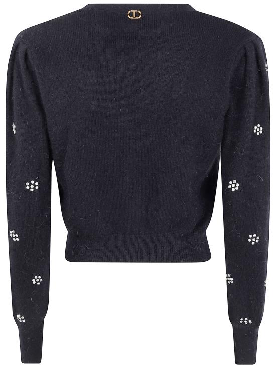 25FW 트윈셋 가디건 252TT3180 00006 BLACK - TWINSET