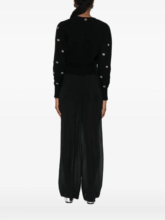 25FW 트윈셋 가디건 252TT3180 00006 BLACK - TWINSET