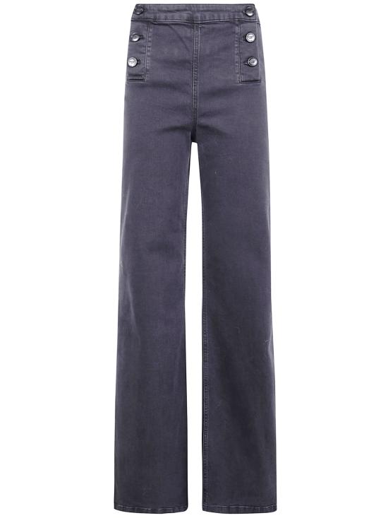 25FW 트윈셋 데님 팬츠 252TT2201 01103 BLACK