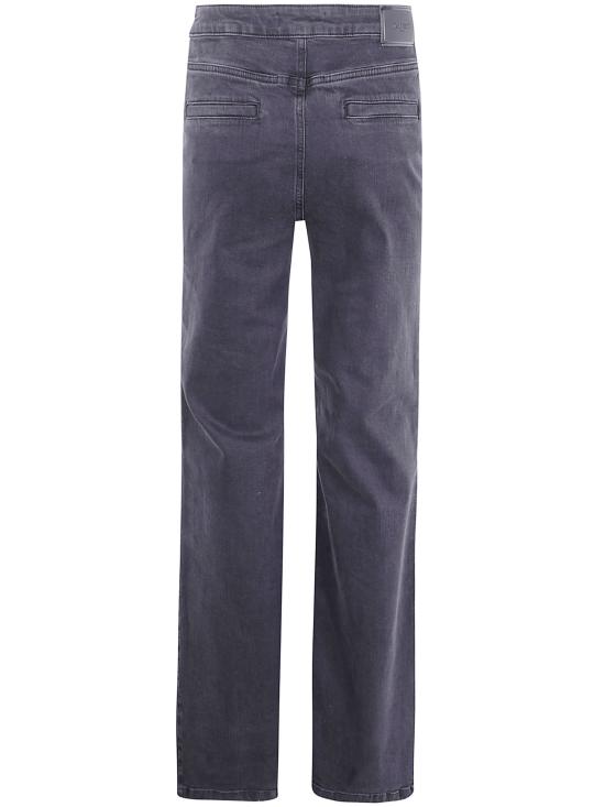 25FW 트윈셋 데님 팬츠 252TT2201 01103 BLACK - TWINSET