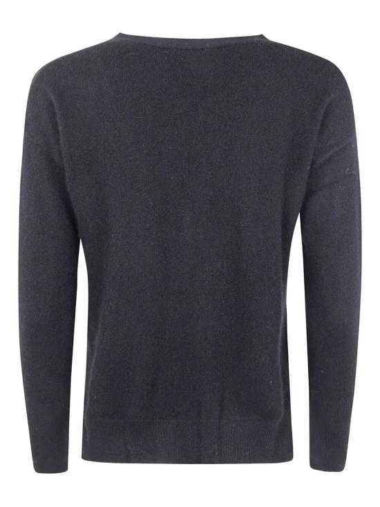 25FW 앱솔루트 캐시미어 가디건 ACF202394C BLACK - ABSOLUT CASHMERE