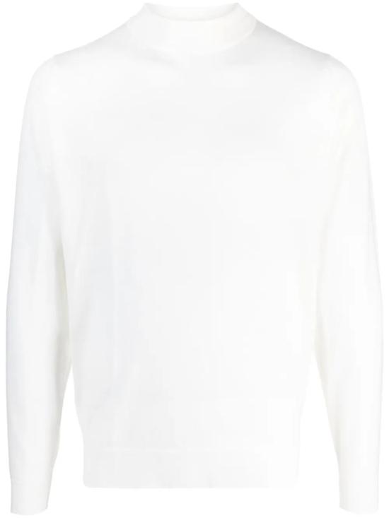 25FW 존스메들리 터틀넥 HARCOURT SNOW WHITE