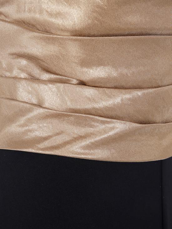 25FW 랄프 로렌 점프수트 253979954 001 BLACK RELIC GOLD METALLIC - RALPH LAUREN