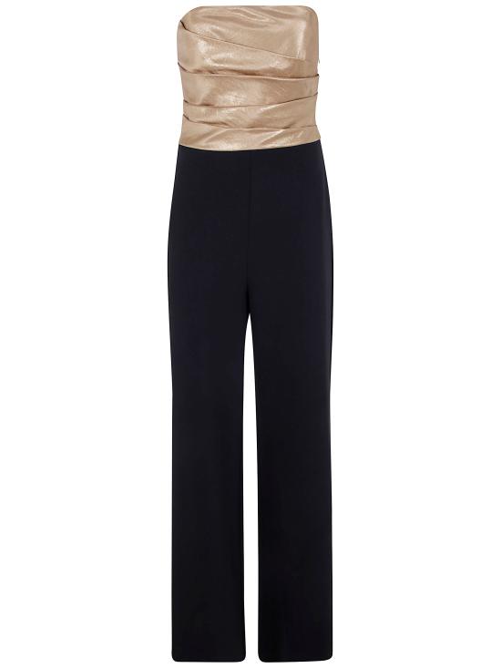 25FW 랄프 로렌 점프수트 253979954 001 BLACK RELIC GOLD METALLIC