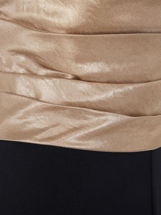 25FW 랄프 로렌 점프수트 253979954 001 BLACK RELIC GOLD METALLIC - RALPH LAUREN