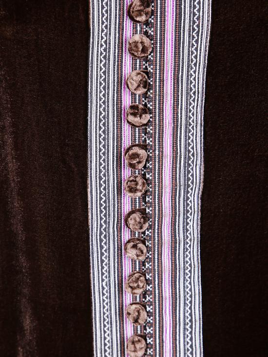 25FW 비앙코 르브랭 수트 자켓 J451 V20 VELVET PLAIN BROWN - BIANCO LEVRIN