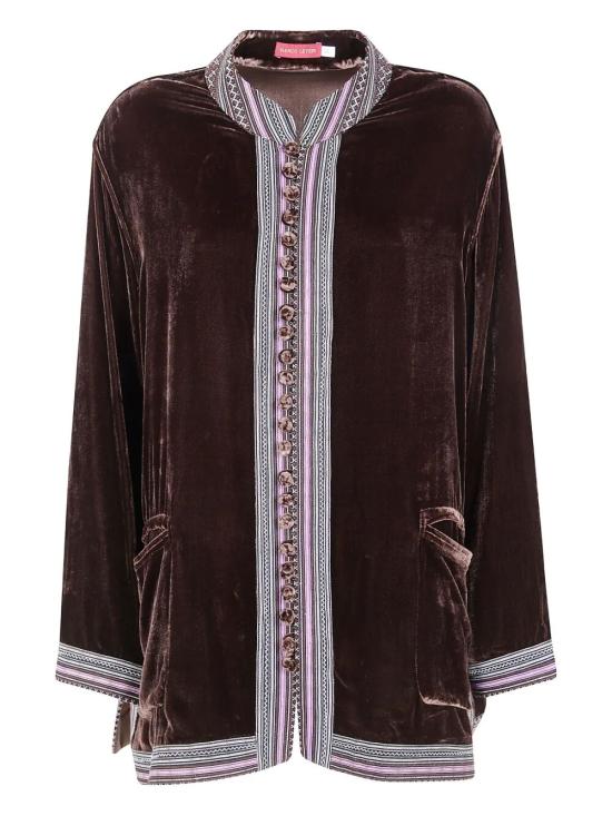 25FW 비앙코 르브랭 수트 자켓 J451 V20 VELVET PLAIN BROWN - BIANCO LEVRIN