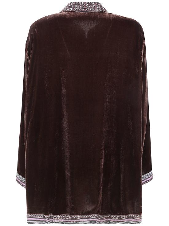 25FW 비앙코 르브랭 수트 자켓 J451 V20 VELVET PLAIN BROWN - BIANCO LEVRIN