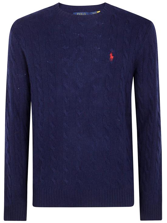 25FW 폴로 랄프로렌 스웨터 710 876 762 002 HUNTER NAVY - POLO RALPH LAUREN
