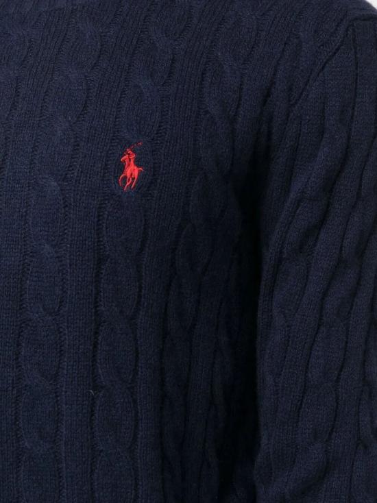 25FW 폴로 랄프로렌 스웨터 710 876 762 002 HUNTER NAVY - POLO RALPH LAUREN
