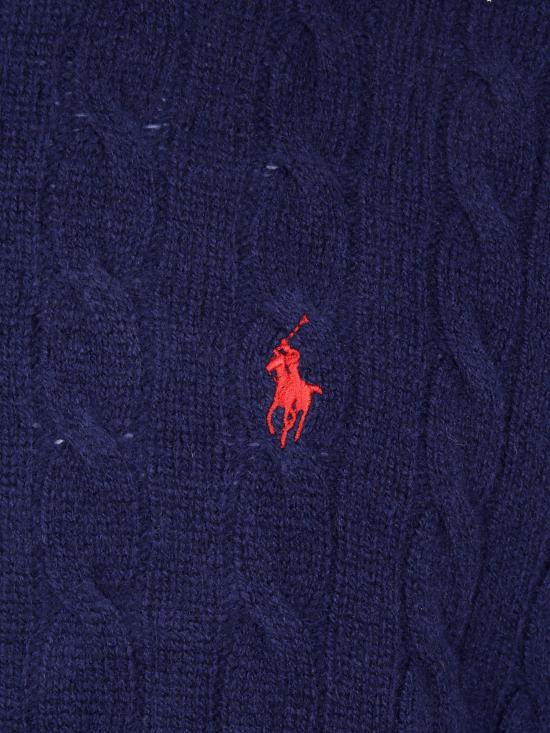 25FW 폴로 랄프로렌 스웨터 710 876 762 002 HUNTER NAVY - POLO RALPH LAUREN