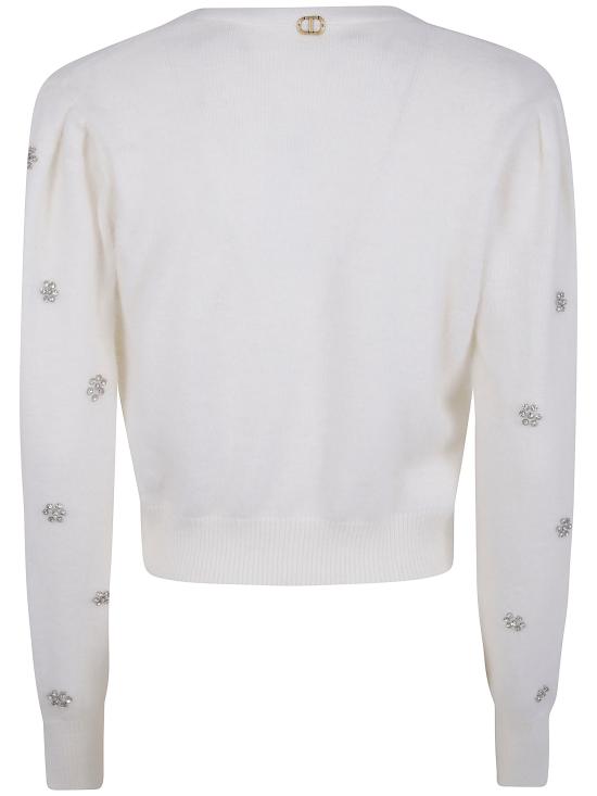 25FW 트윈셋 가디건 252TT3180 00282 SNOW - TWINSET