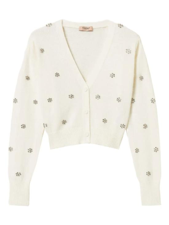 25FW 트윈셋 가디건 252TT3180 00282 SNOW