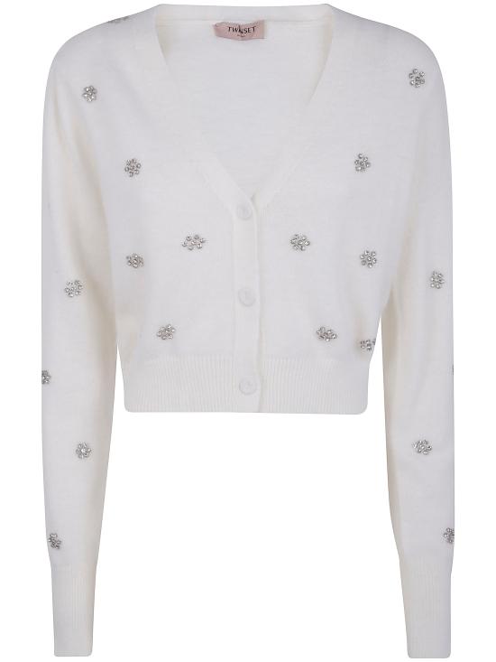 25FW 트윈셋 가디건 252TT3180 00282 SNOW - TWINSET