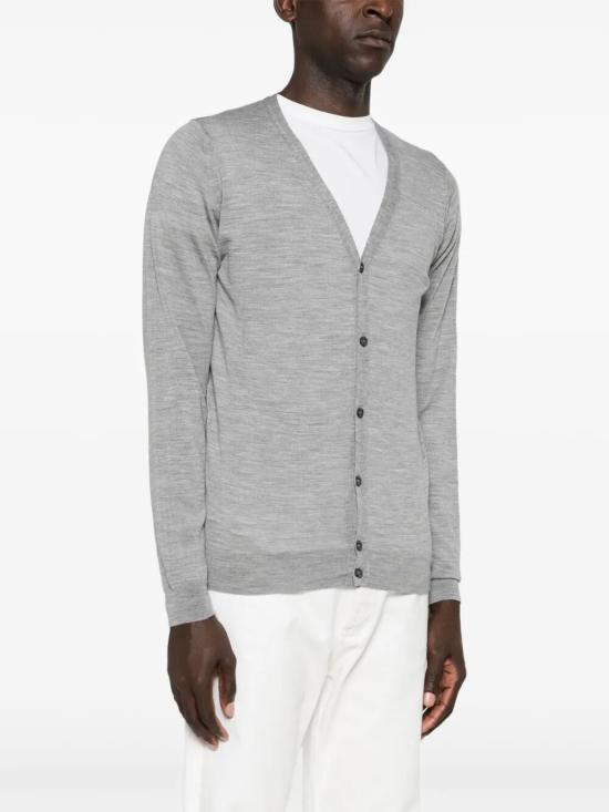25FW 존스메들리 터틀넥 PETWORTH 097 SILVER - JOHN SMEDLEY