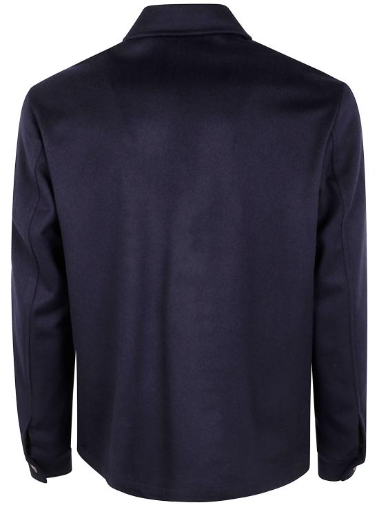 25FW 발바 자켓 PARK 51043 90 BLUE - BARBA