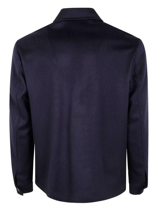 25FW 발바 자켓 PARK 51043 90 BLUE - BARBA