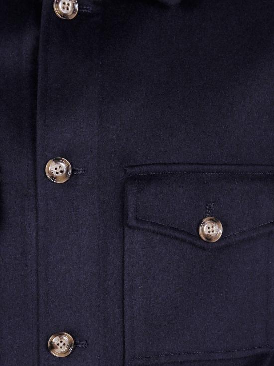 25FW 발바 자켓 PARK 51043 90 BLUE - BARBA