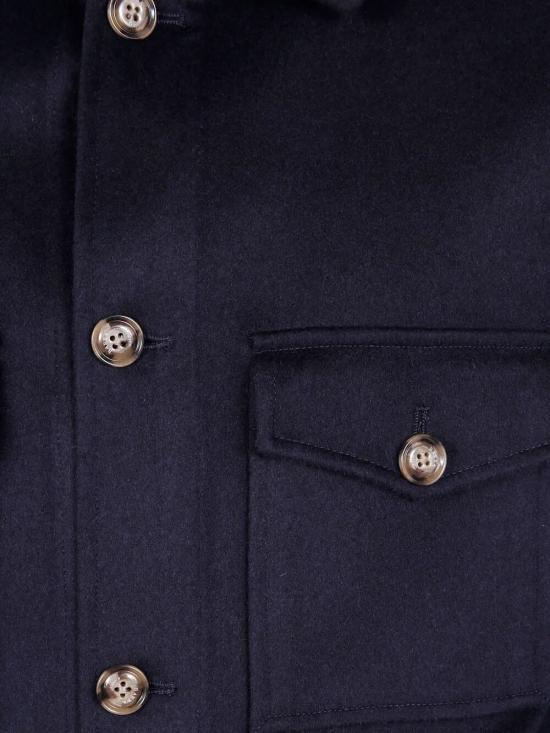 25FW 발바 자켓 PARK 51043 90 BLUE - BARBA