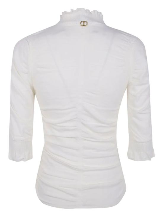 25FW 트윈셋 터틀넥 252TT3151 00282 SNOW - TWINSET