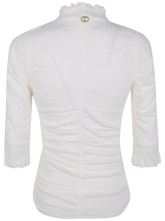 25FW 트윈셋 터틀넥 252TT3151 00282 SNOW - TWINSET