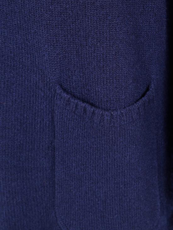25FW 드루모어 터틀넥 L8K104RA 797 NAVY - DRUMOHR