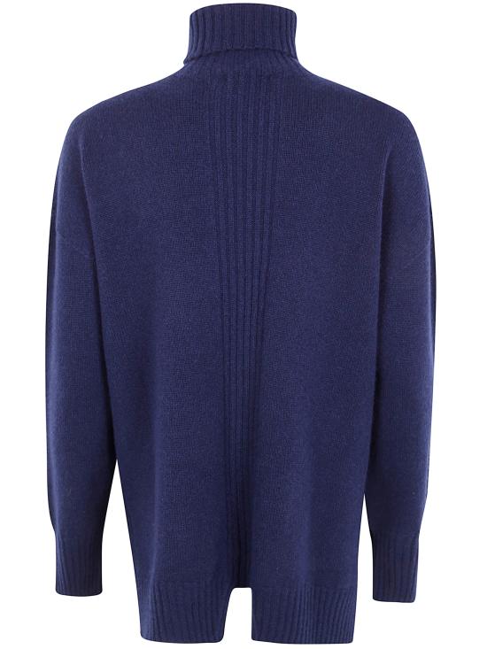 25FW 드루모어 터틀넥 L8K104RA 797 NAVY - DRUMOHR