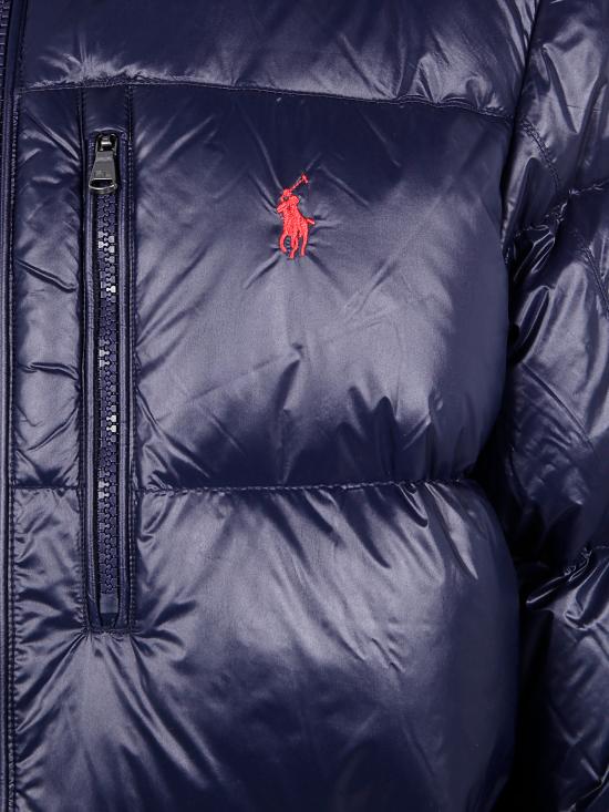 25FW 폴로 랄프로렌 고햄 글로시 다운 자켓 710 968 281 002 COLLECTION NAVY GLOSSY - POLO RALPH LAUREN