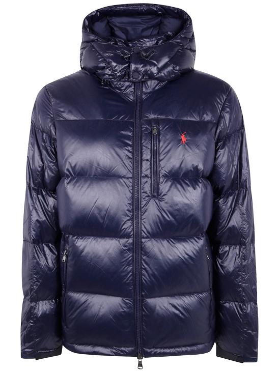 25FW 폴로 랄프로렌 고햄 글로시 다운 자켓 710 968 281 002 COLLECTION NAVY GLOSSY - POLO RALPH LAUREN