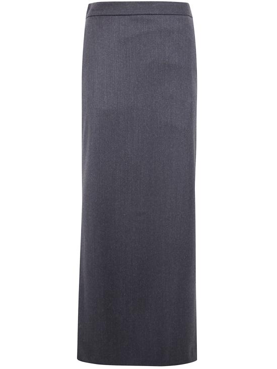 25FW 안토넬리 피렌체 미디 스커트 P8236 875B 911 DARK GREY