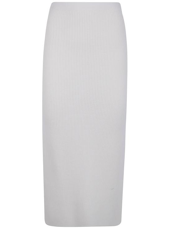 25FW 트윈셋 미디 스커트 252TT3142 00282 SNOW