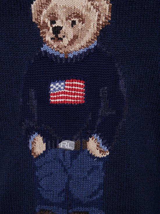 25FW 폴로 랄프로렌 스웨터 710 946 137 001 BEAR NAVY - POLO RALPH LAUREN