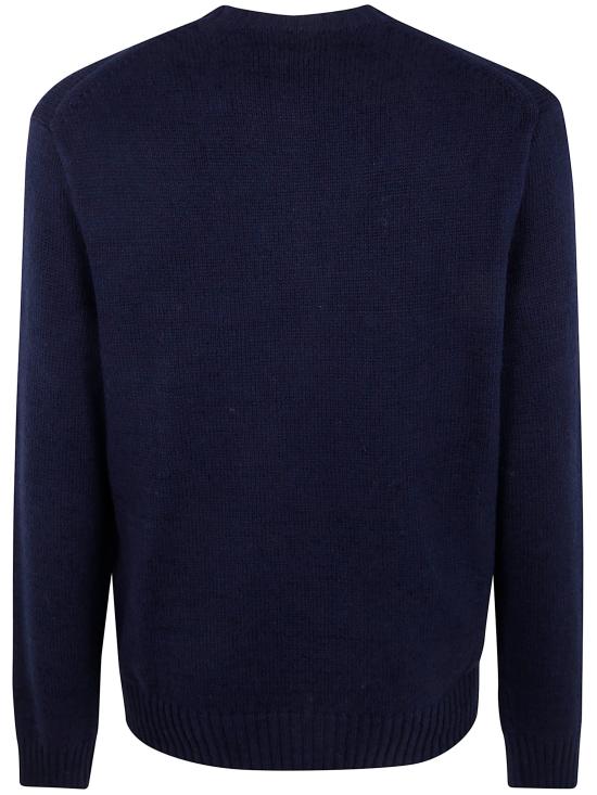 25FW 폴로 랄프로렌 스웨터 710 946 137 001 BEAR NAVY - POLO RALPH LAUREN