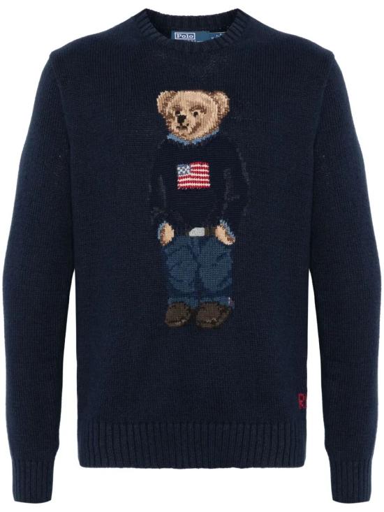 25FW 폴로 랄프로렌 스웨터 710 946 137 001 BEAR NAVY