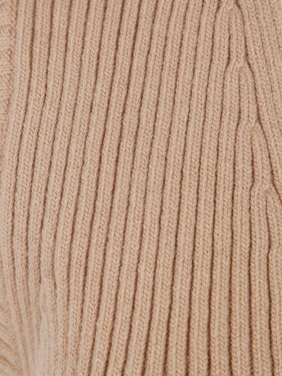 25FW 막스마라 마드레 울 캐시미어 브이넥 니트 조끼 2521356012600 005 CAMEL - MAX MARA