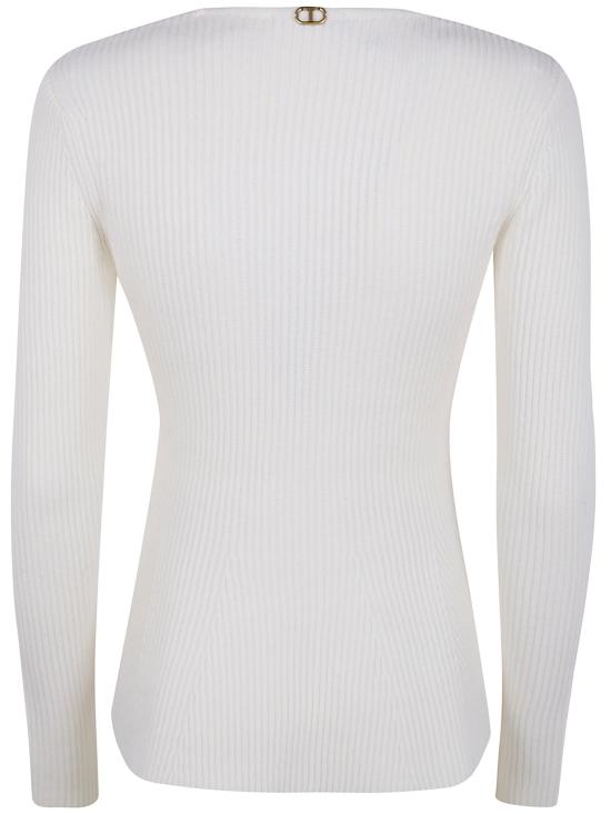 25FW 트윈셋 스웨터 252TT3141 00282 SNOW - TWINSET