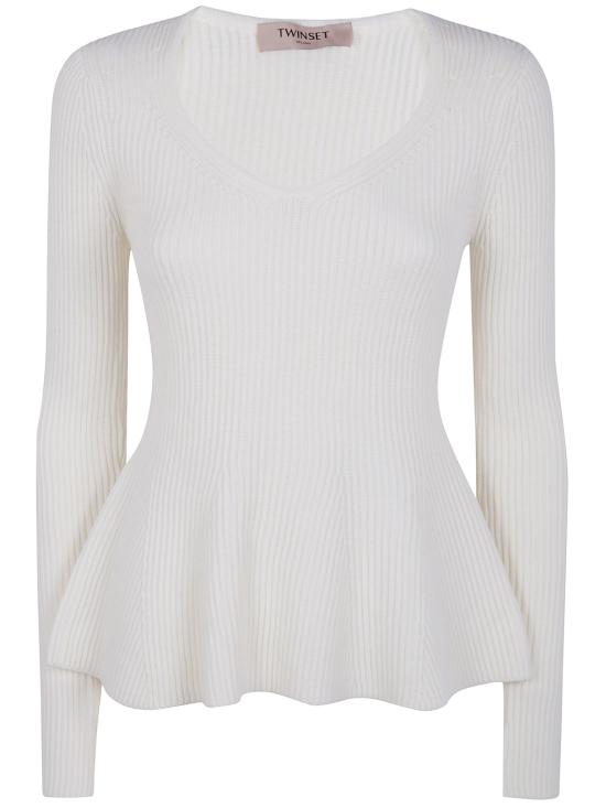 25FW 트윈셋 스웨터 252TT3141 00282 SNOW