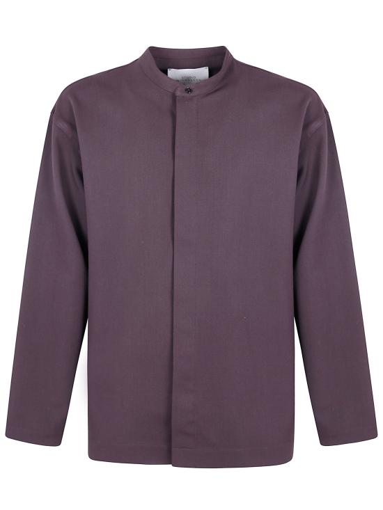 25FW 스튜디오 니콜슨 긴팔 셔츠 KARST SNM 1426 ESPRESSO BROWN