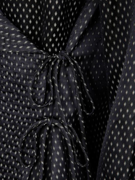 25FW 드리스 반 노튼 셔츠 252 010785 2350 900 BLACK - DRIES VAN NOTEN