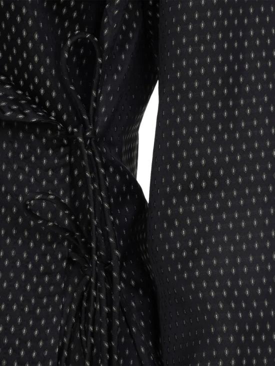 25FW 드리스 반 노튼 셔츠 252 010785 2350 900 BLACK - DRIES VAN NOTEN