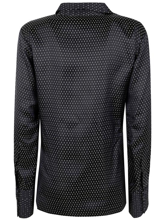 25FW 드리스 반 노튼 셔츠 252 010785 2350 900 BLACK - DRIES VAN NOTEN