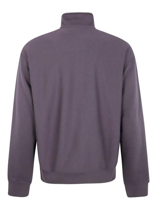 25FW 칼하트 WIP 하프 집 아메리칸 스크립트 스웨트셔츠 I027014 - CARHARTT WIP