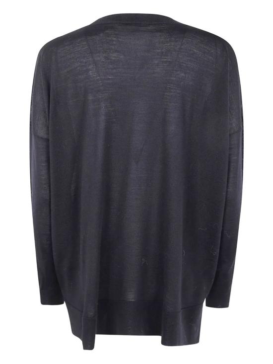 25FW 누어 스웨터 253F03301 09 BLACK - NUUR