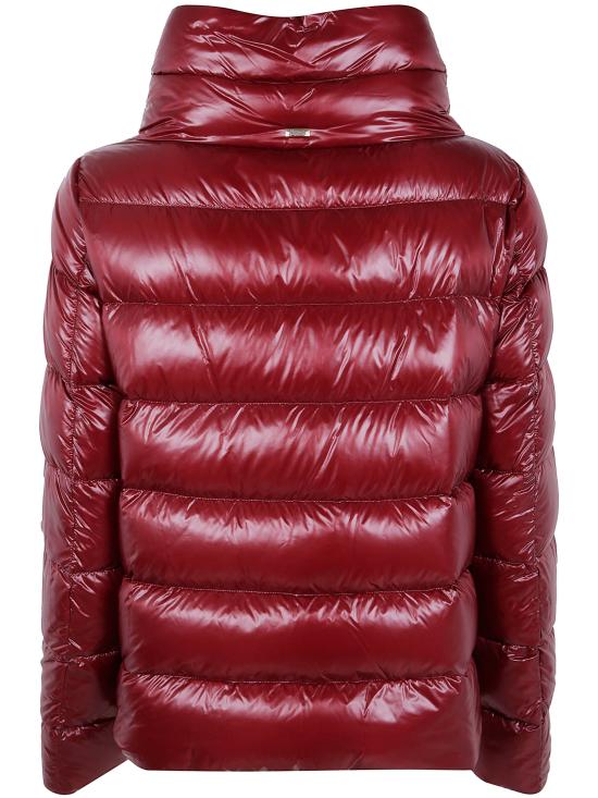 25FW 에르노 AMELIA 아멜리아 카파 인 나일론 울트라 라이트 PI001781D 12017Z 6705 BORDEAUX - HERNO