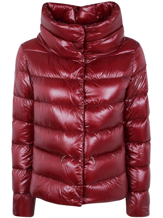 25FW 에르노 AMELIA 아멜리아 카파 인 나일론 울트라 라이트 PI001781D 12017Z 6705 BORDEAUX - HERNO