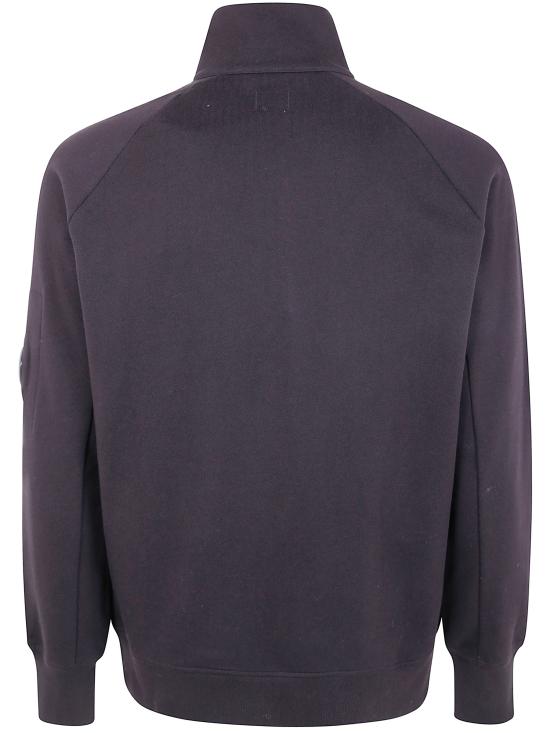 25FW 씨피 컴퍼니 스웨터 19CMSS153A 005086W 999 BLACK - C.P. COMPANY