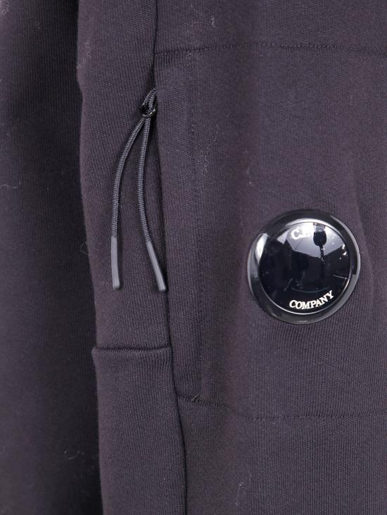 25FW 씨피 컴퍼니 스웨터 19CMSS153A 005086W 999 BLACK - C.P. COMPANY