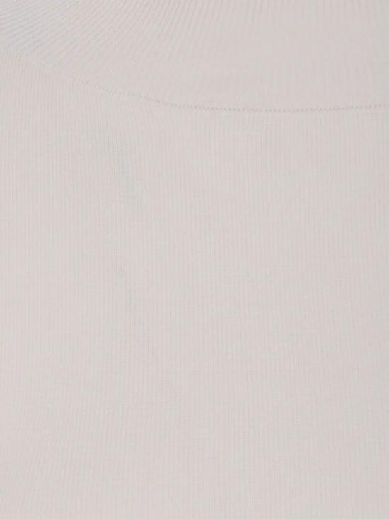 25FW 엔타이어 스튜디오 바디수트 티셔츠 UNW2511018OW OW OFF WHITE - ENTIRE STUDIOS