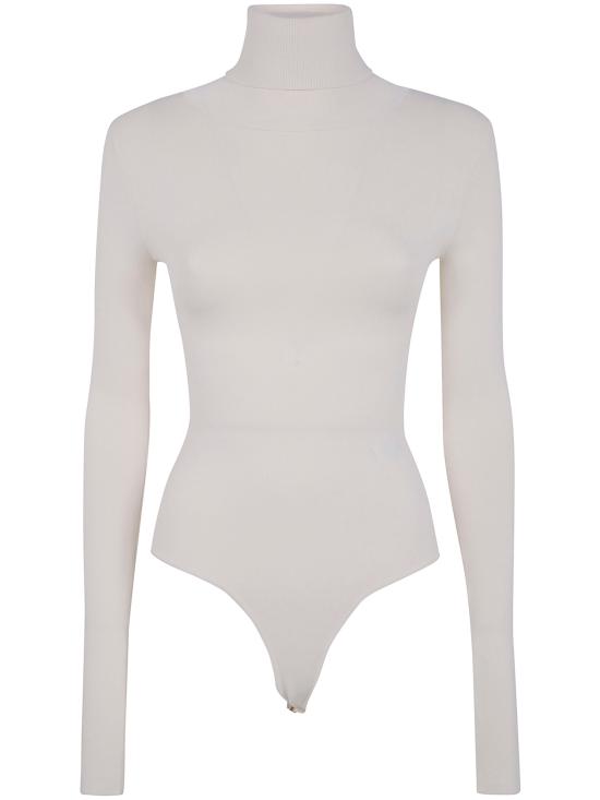 25FW 엔타이어 스튜디오 바디수트 티셔츠 UNW2511018OW OW OFF WHITE